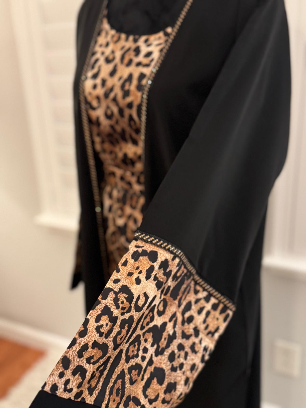 Tiger Abaya Set