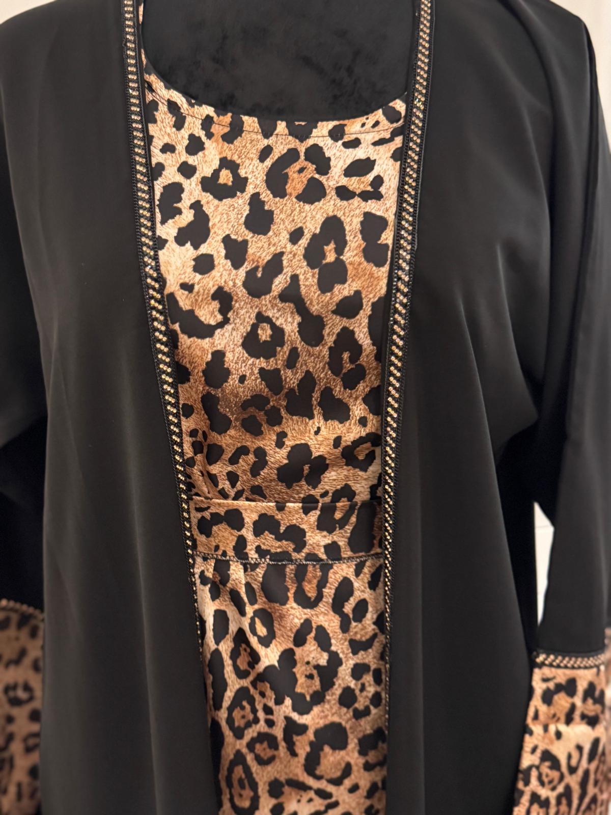 Tiger Abaya Set