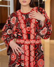 Warda Jalabiya Set