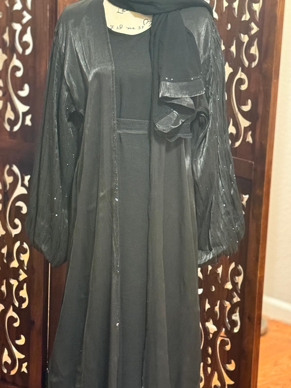 Yaqutta Abaya Set
