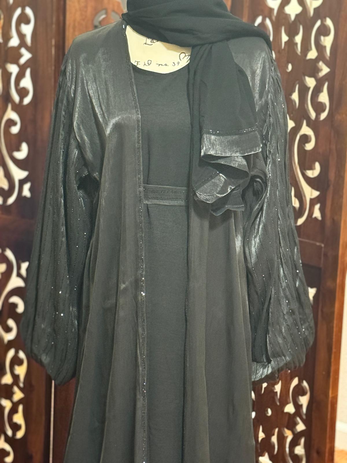 Yaqutta Abaya Set