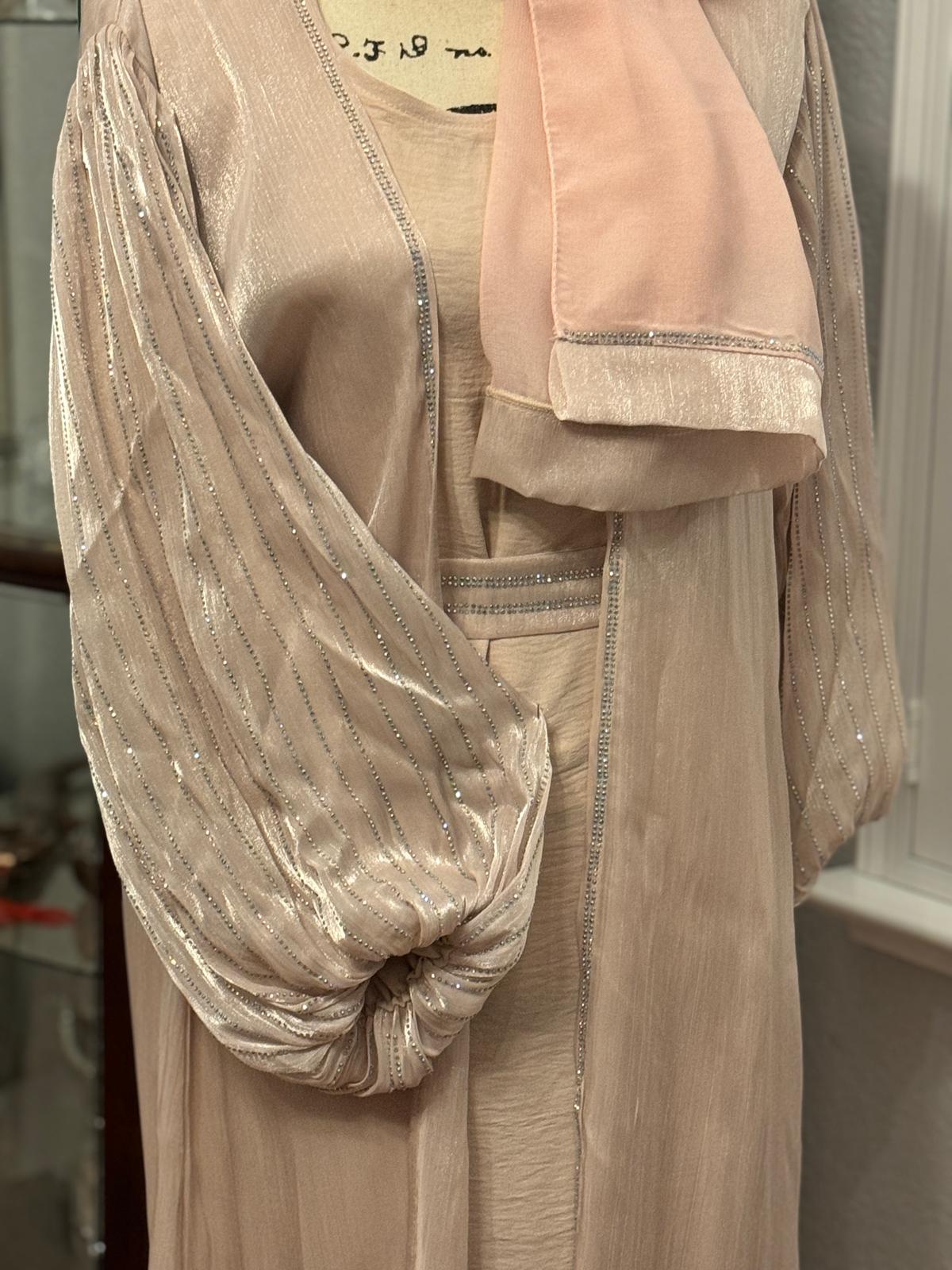Yaqutta Abaya Set