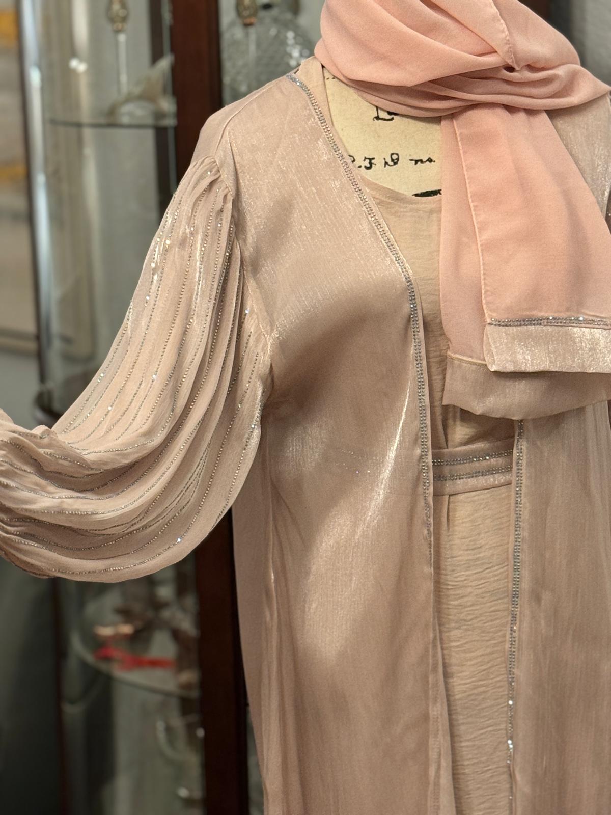 Yaqutta Abaya Set