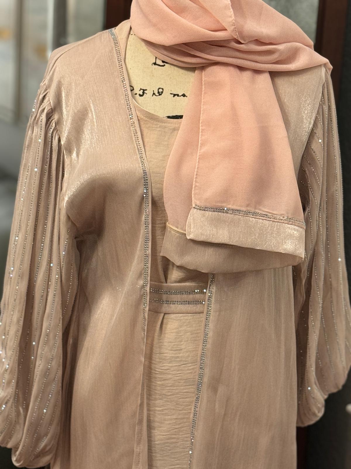 Yaqutta Abaya Set