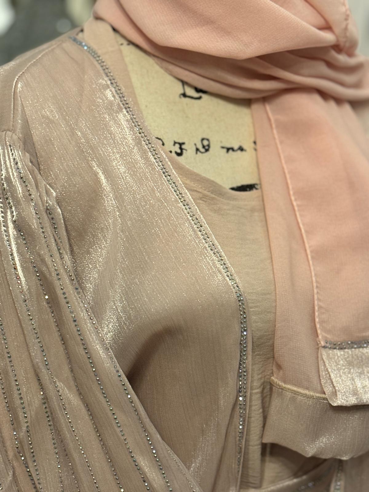 Yaqutta Abaya Set