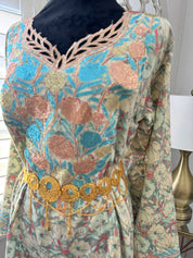 Aneesa Mukhawar With Belt