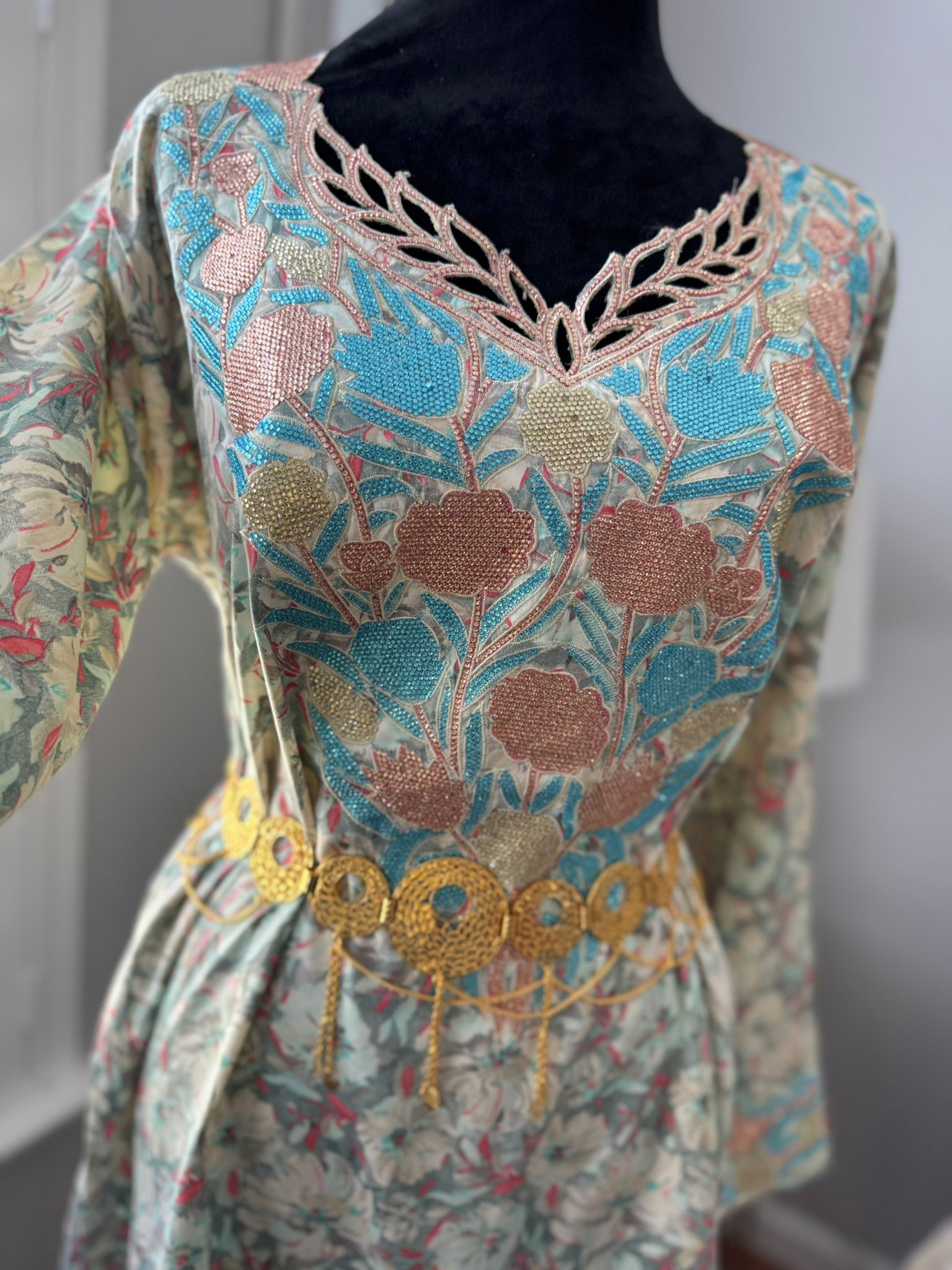 Aneesa Mukhawar With Belt