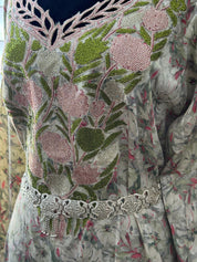 Aneesa Mukhawar With Belt