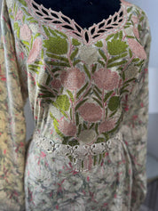 Aneesa Mukhawar With Belt