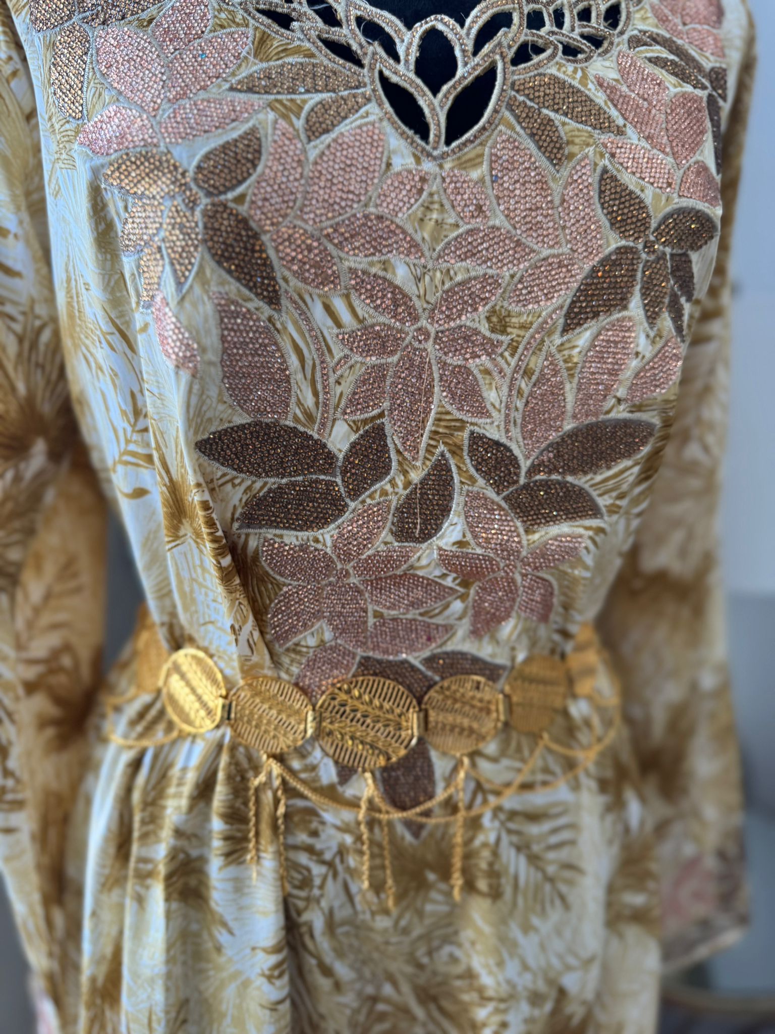 Aneesa Mukhawar With Belt