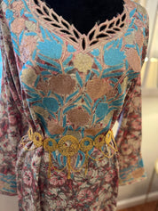 Aneesa Mukhawar With Belt