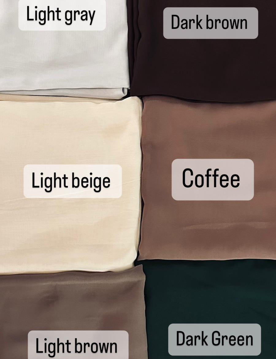 Chiffon Hijab - Bonita Style