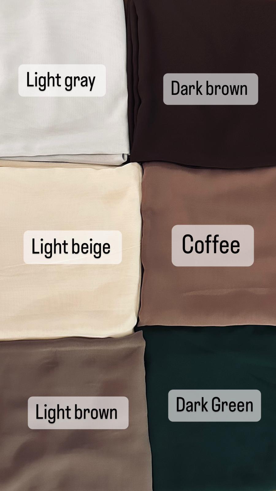 Chiffon Hijab - Bonita Style