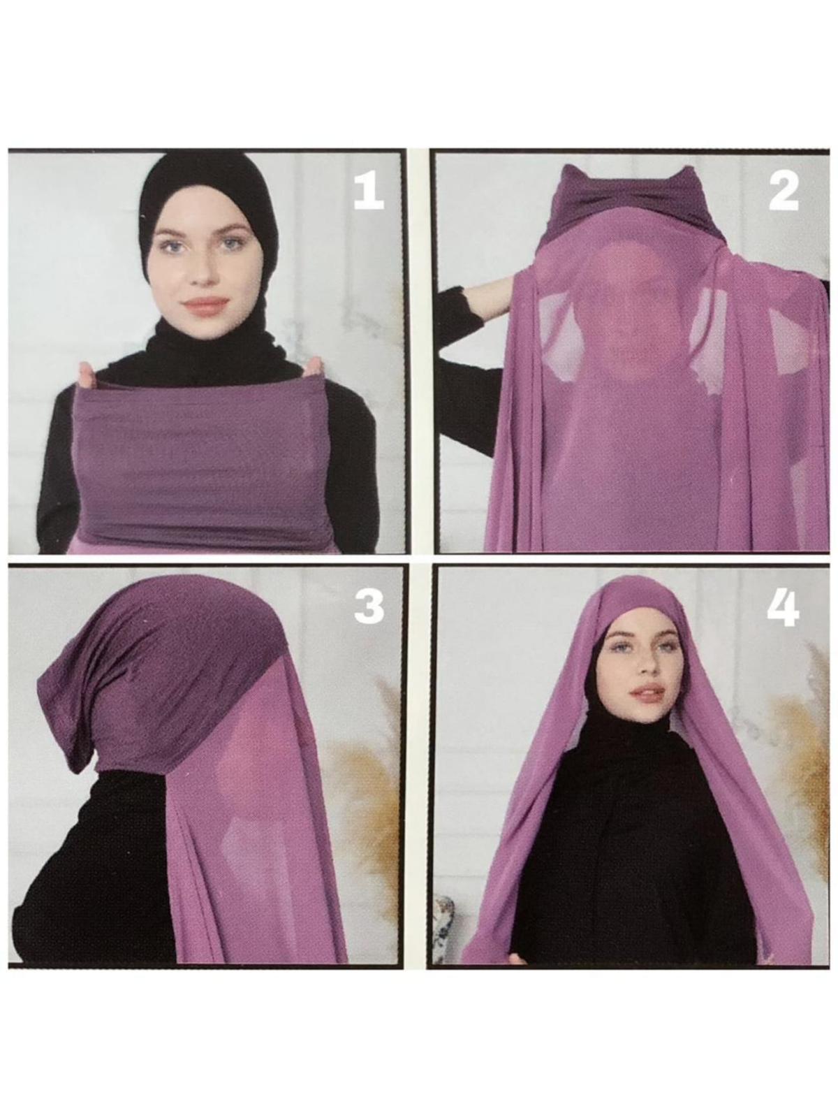 Chiffon Hijab - Bonita Style