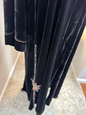 Carla Velvet Abaya Set