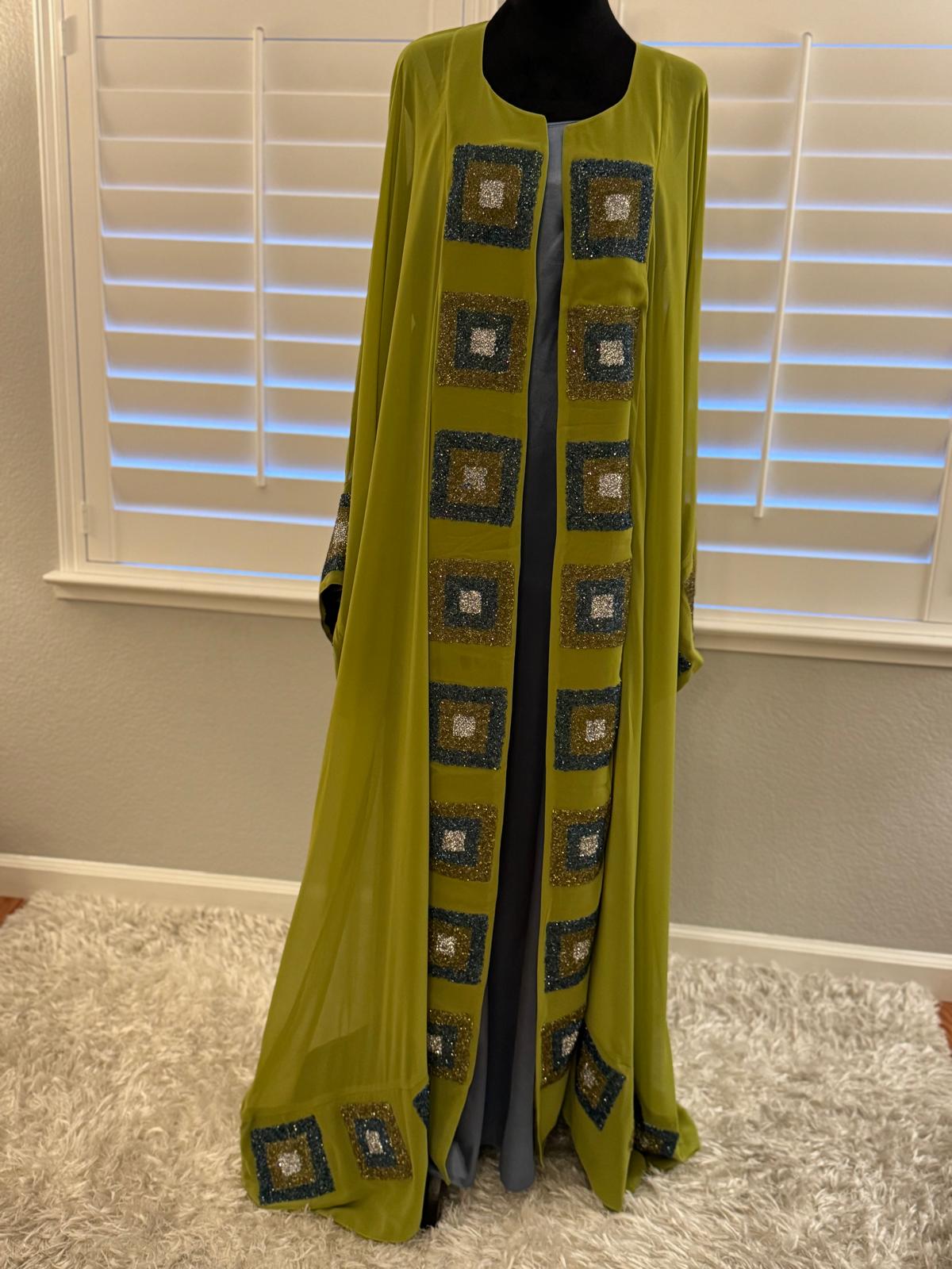 Fayrouz Abaya Set