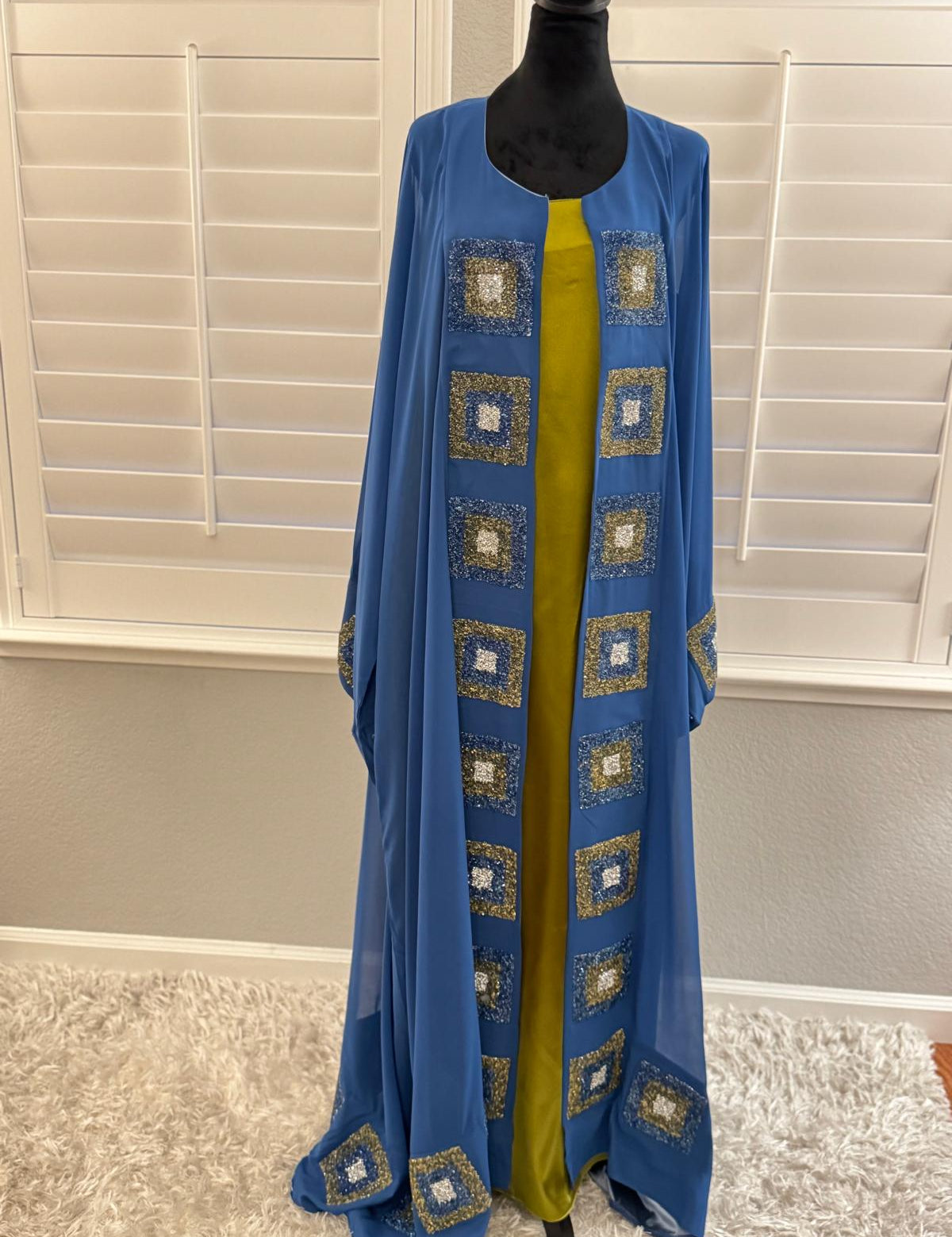 Fayrouz Abaya Set