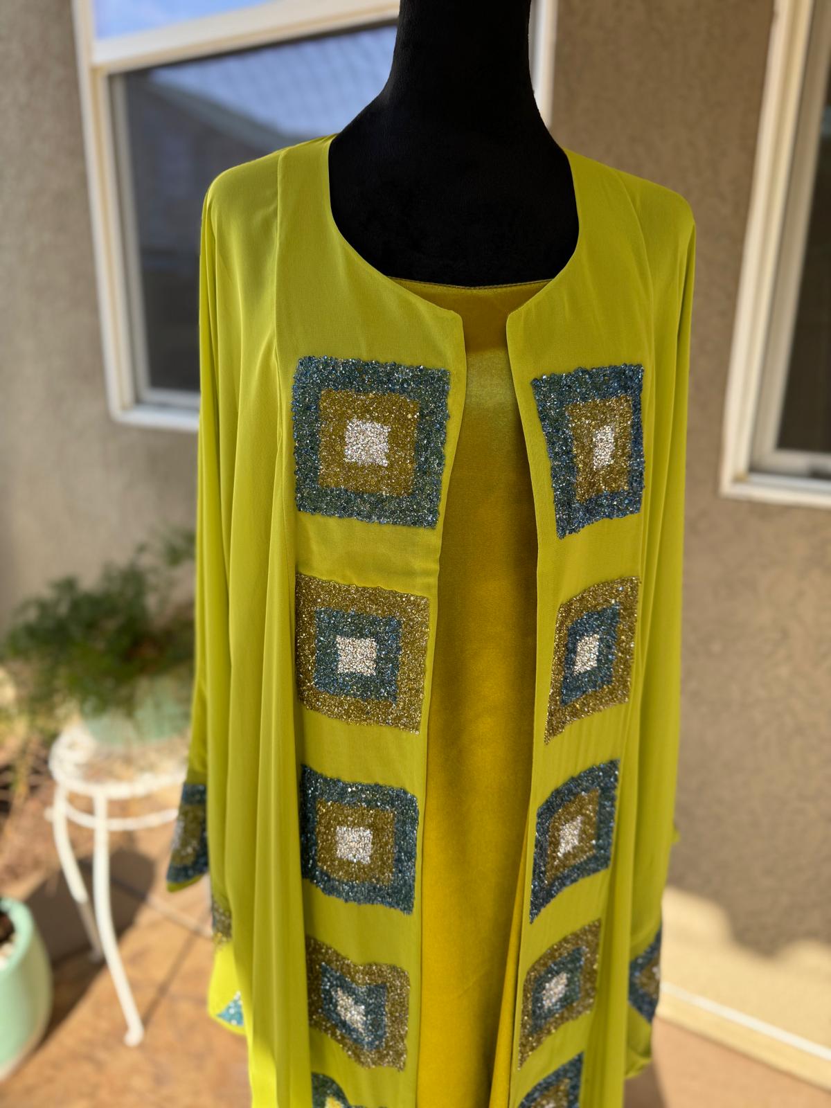Fayrouz Abaya Set