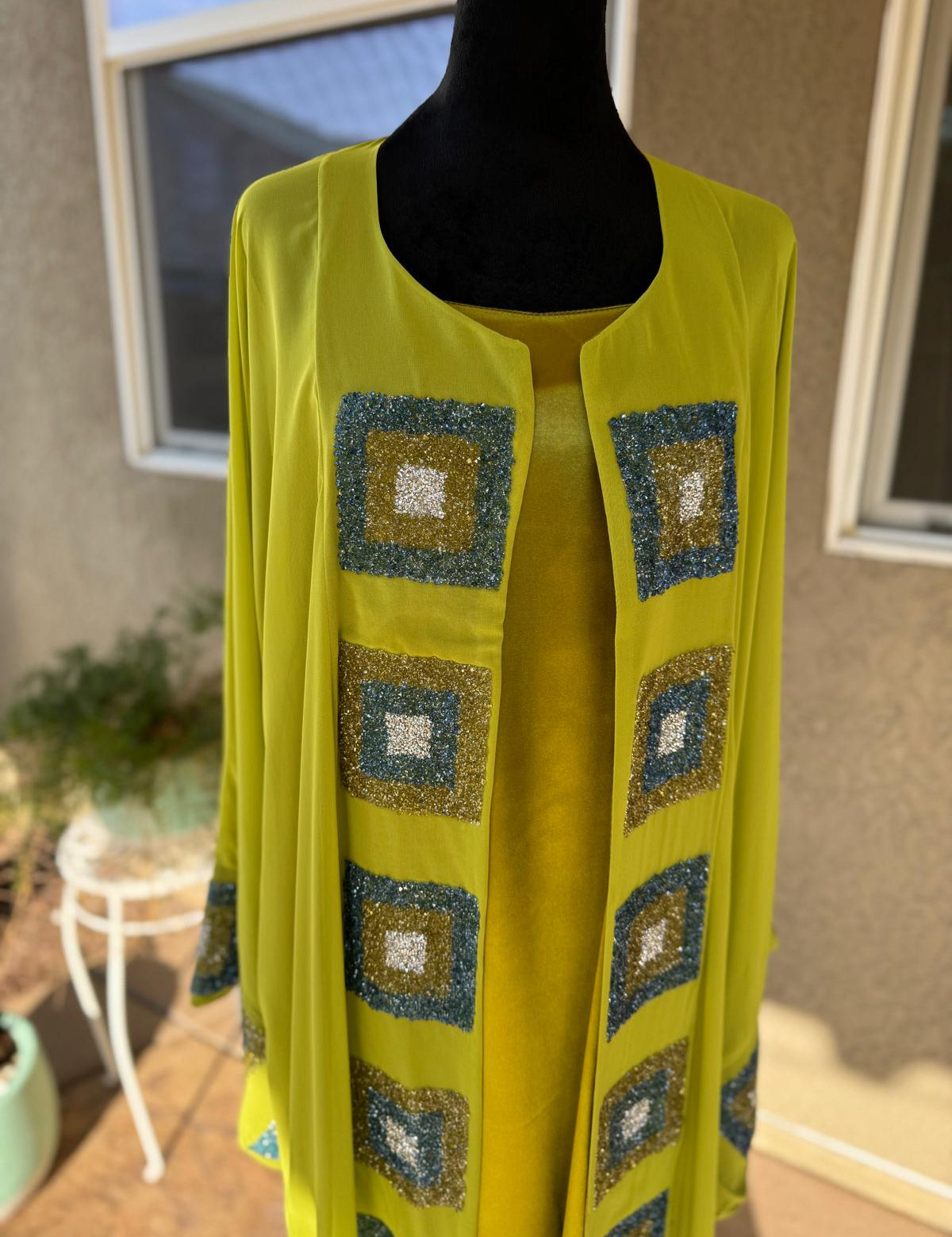 Fayrouz Abaya Set