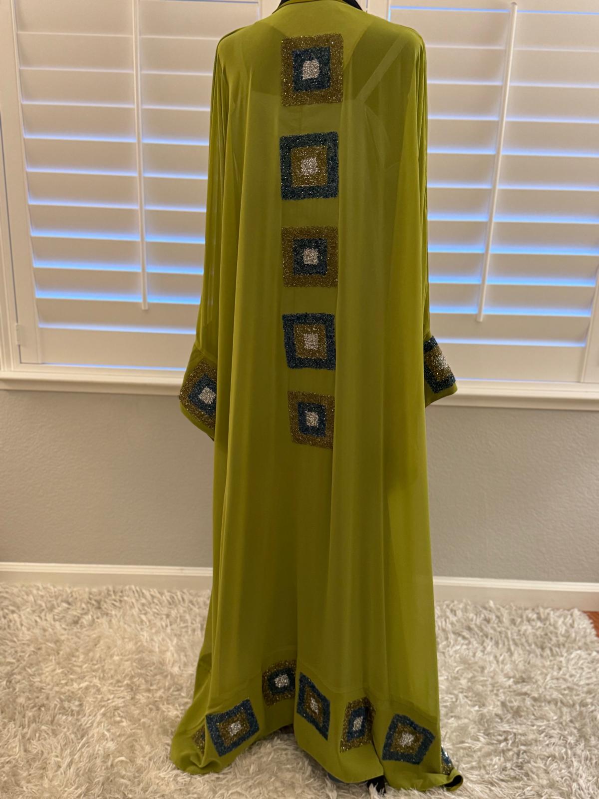 Fayrouz Abaya Set