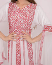Fullah Chiffion Thobe