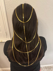 Gold Headband