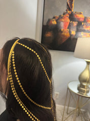 Gold Headband