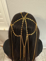 Gold Headband