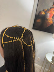 Gold Headband
