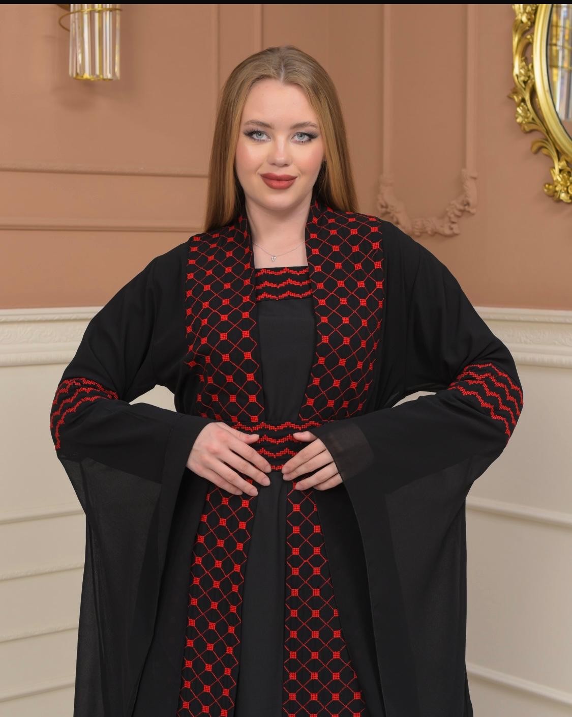 Haifa Kufiah Set