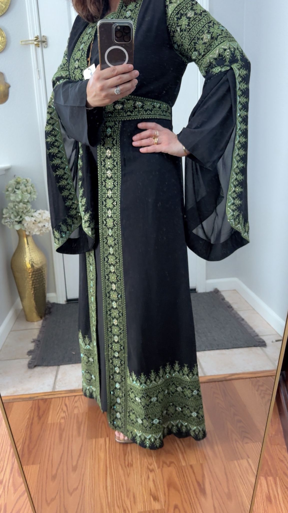 Najmah Thobe Set