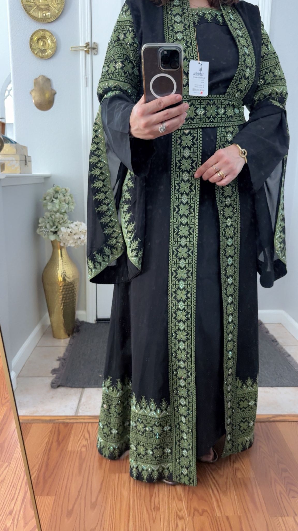 Najmah Thobe Set