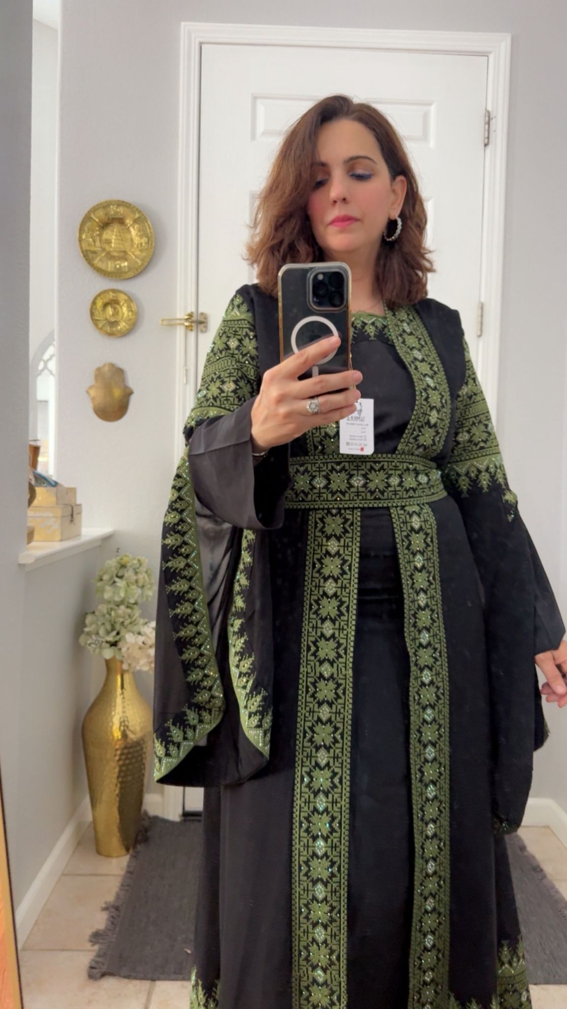 Najmah Thobe Set