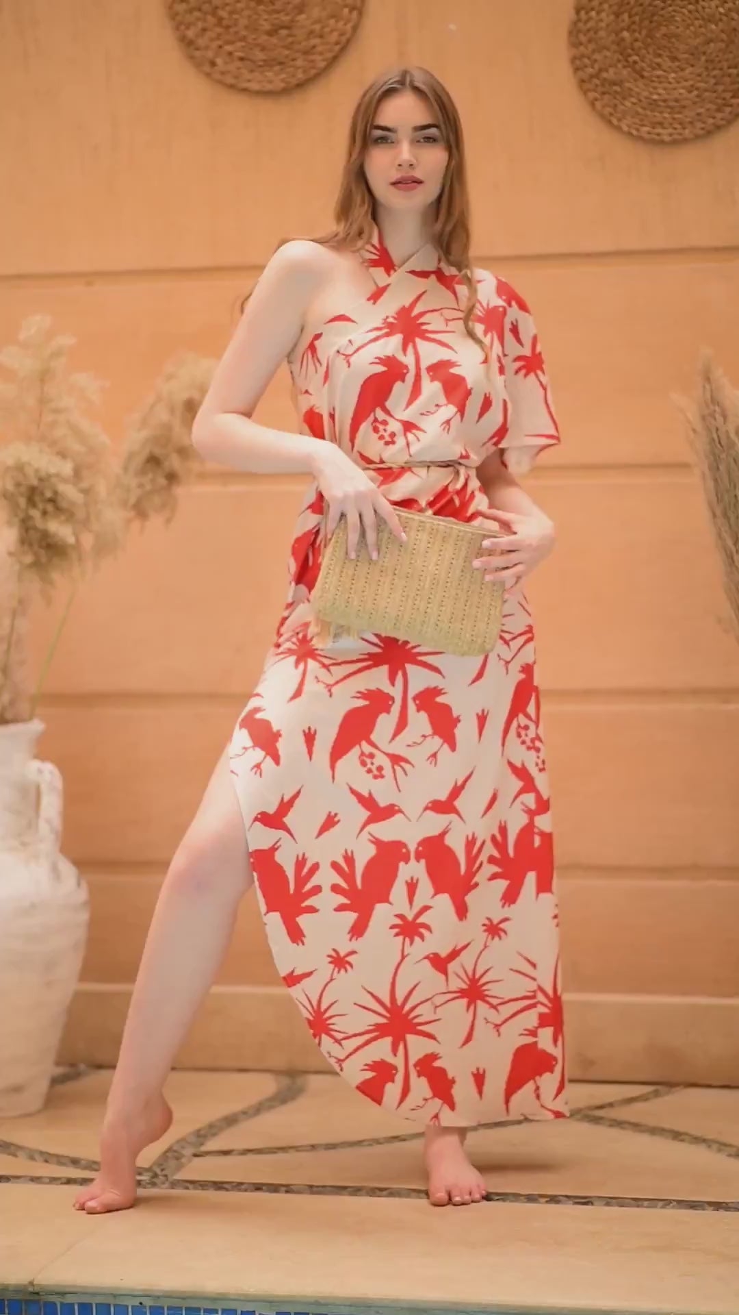 Palm Tree Sundress