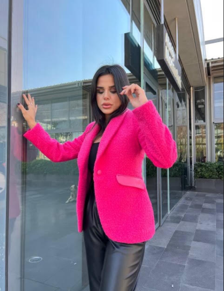 Open Front Blazer Jacket - Bonita Style