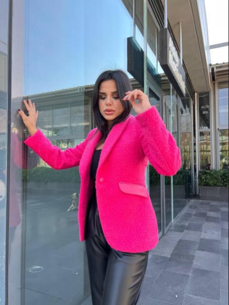 Open Front Blazer Jacket - Bonita Style