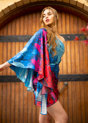 Peacock Canvas Sundress