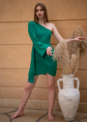 Olive Oasis Sundress