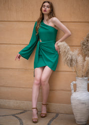 Olive Oasis Sundress