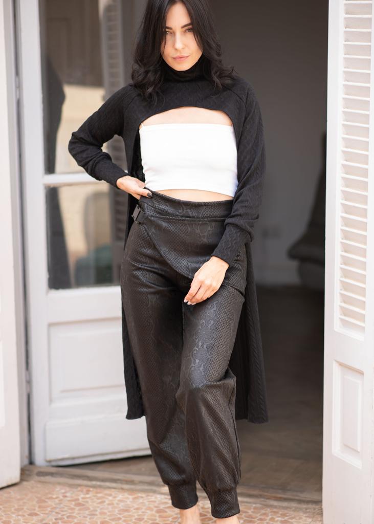 Snake Print Pants