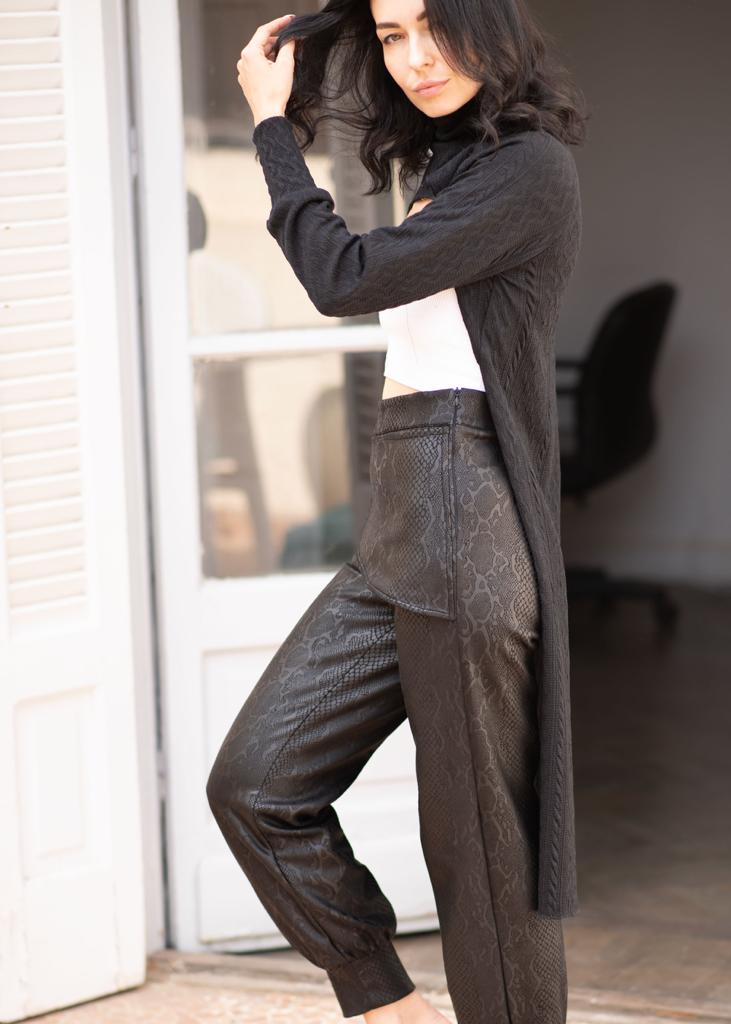 Snake Print Pants
