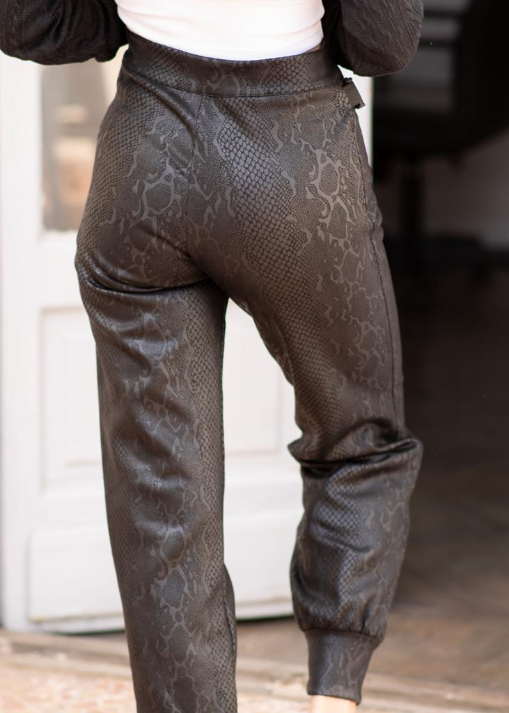 Snake Print Pants