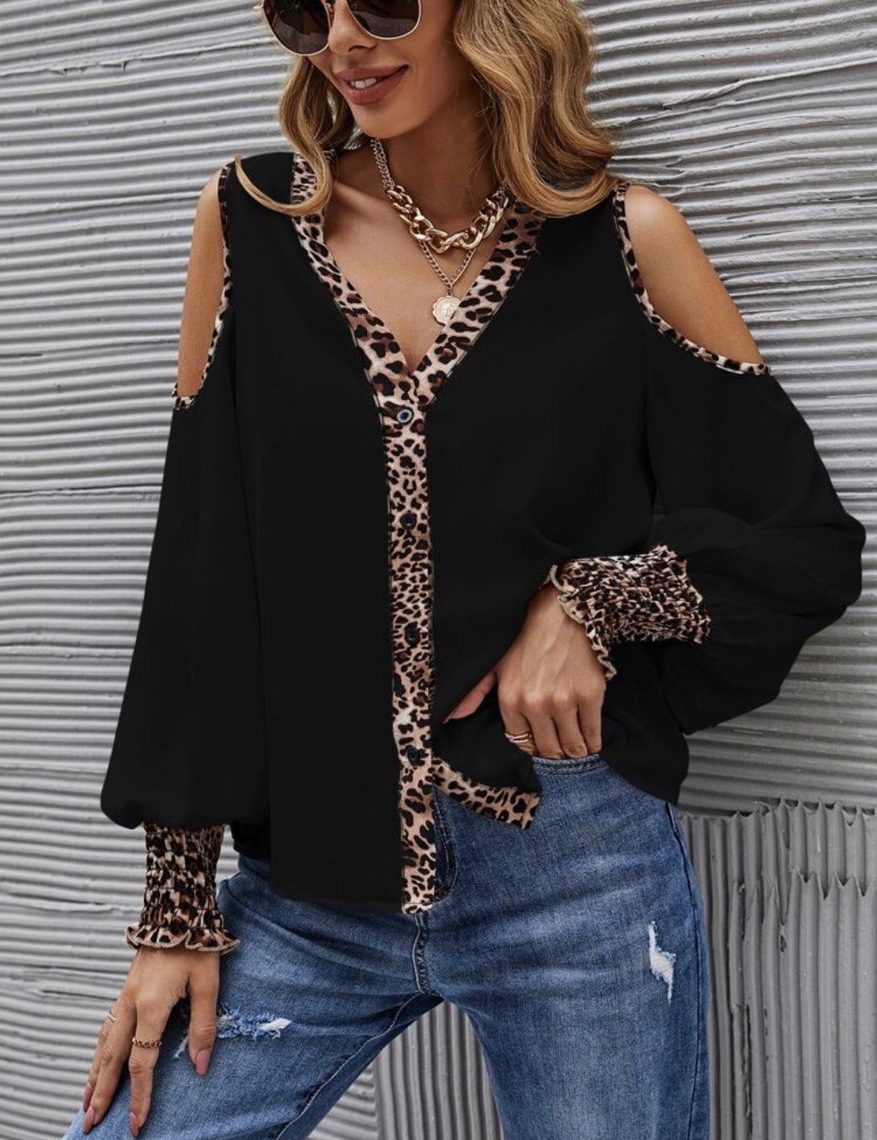 Tiger Black Shirt - Bonita Style