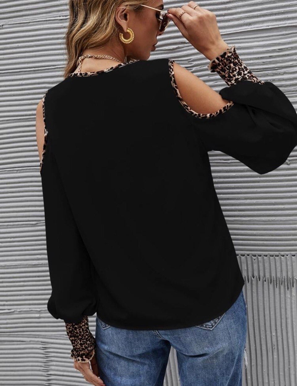 Tiger Black Shirt - Bonita Style