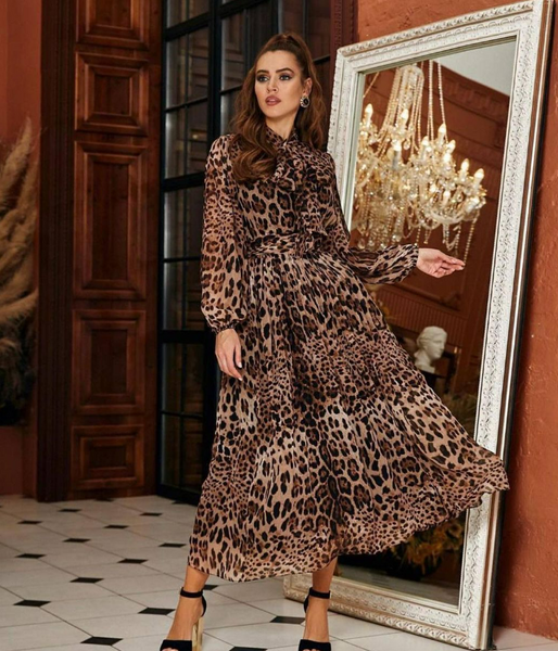 Tiger Print Dress - Shop Now - Bonita Style
