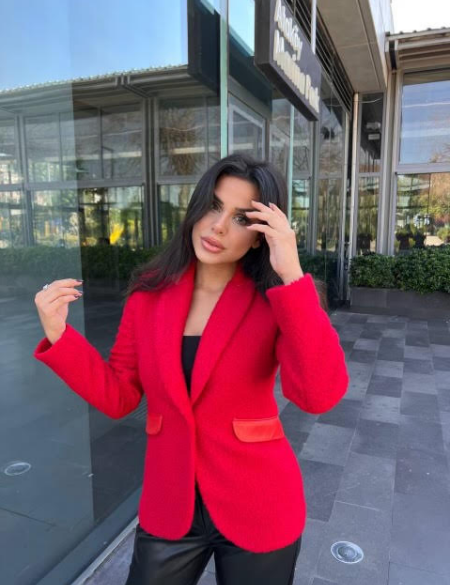 Open Front Blazer Jacket - Bonita Style