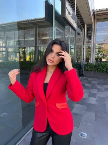 Open Front Blazer Jacket - Bonita Style