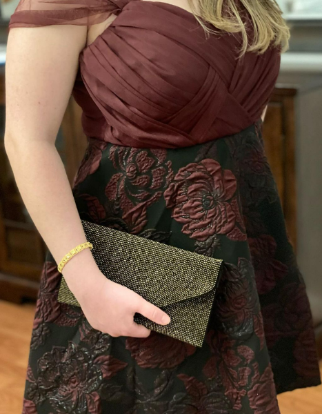 Velvet Rose Short Dress - Bonita Style
