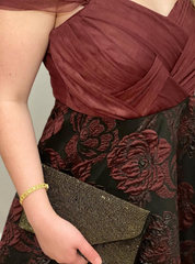 Velvet Rose Short Dress - Bonita Style