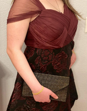 Velvet Rose Short Dress - Bonita Style